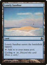 Banco de Areia Isolado / Lonely Sandbar - Magic: The Gathering - MoxLand